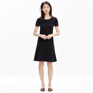 Madewell Gallerist Black Dress